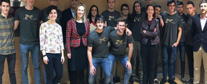 CITI Navarra acompaña a 13 alumnos de la UPNA en su exitosa participación en el evento ’24 horas de innovación’